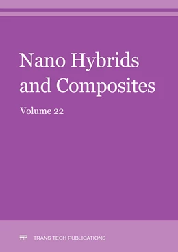 Abbildung von Nano Hybrids and Composites Vol. 22 | 1. Auflage | 2018 | Volume 22 | beck-shop.de