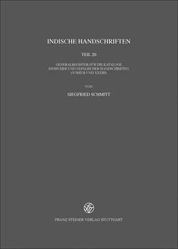 Abbildung von Indische Handschriften | 1. Auflage | 2018 | 2.20 | beck-shop.de