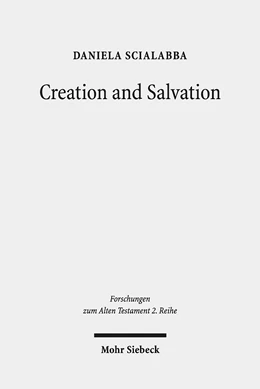 Abbildung von Scialabba | Creation and Salvation | 1. Auflage | 2019 | 106 | beck-shop.de