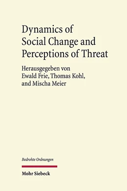 Abbildung von Frie / Kohl | Dynamics of Social Change and Perceptions of Threat | 1. Auflage | 2019 | 12 | beck-shop.de