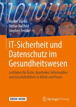 Abbildung von Darms / Haßfeld | IT-Sicherheit und Datenschutz im Gesundheitswesen | 1. Auflage | 2019 | beck-shop.de