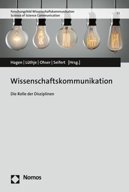Abbildung von Hagen / Lüthje | Wissenschaftskommunikation | 1. Auflage | 2018 | beck-shop.de
