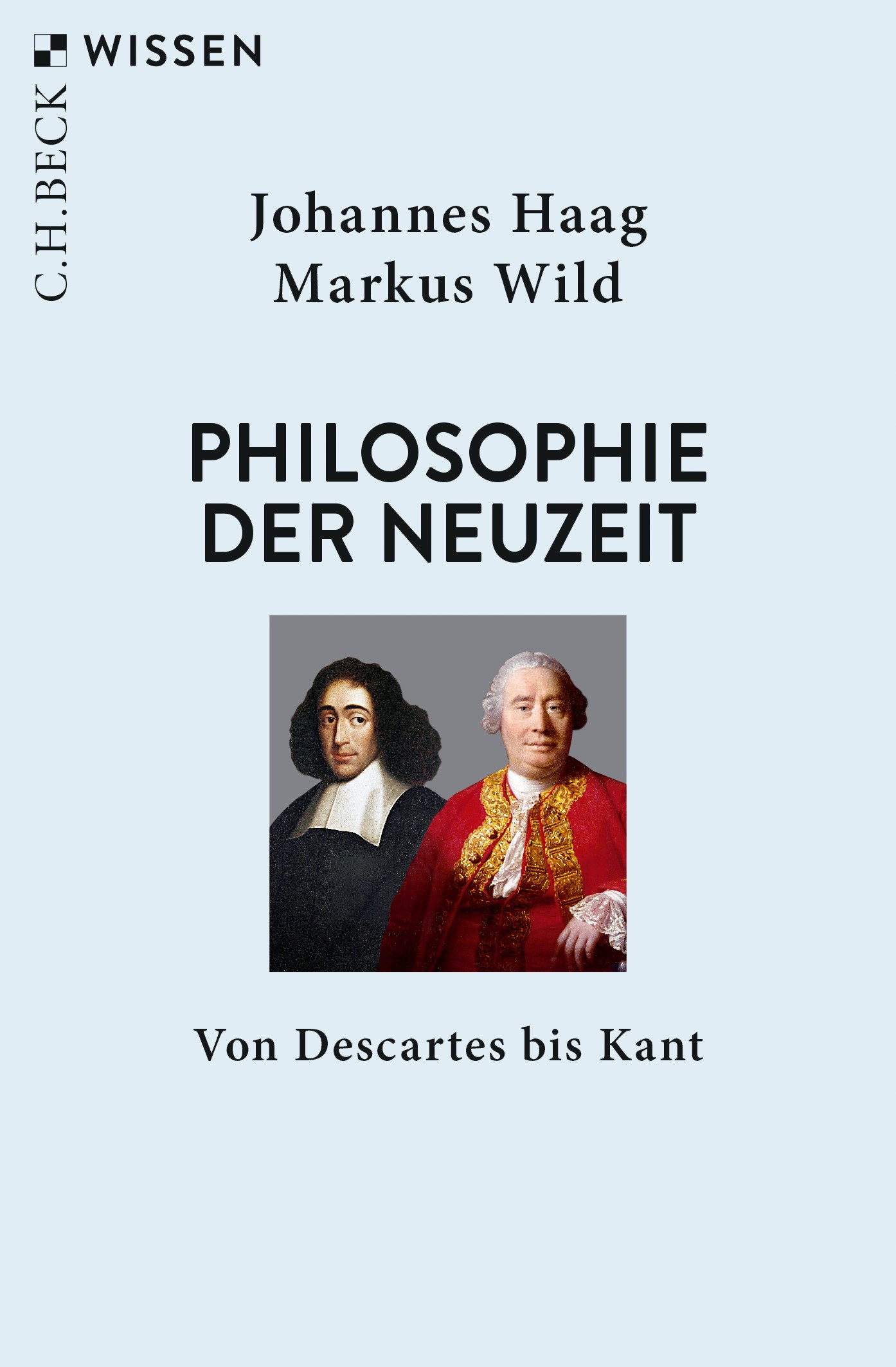 Cover: Haag, Johannes / Wild, Markus, Philosophie der Neuzeit