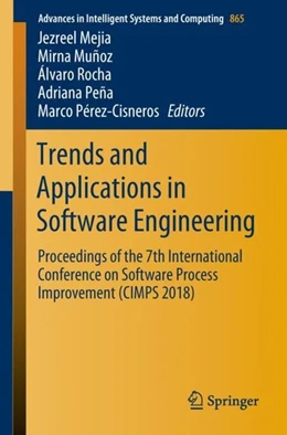 Abbildung von Mejia / Muñoz | Trends and Applications in Software Engineering | 1. Auflage | 2018 | beck-shop.de