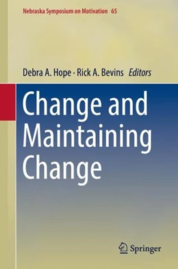 Abbildung von Hope / Bevins | Change and Maintaining Change | 1. Auflage | 2018 | beck-shop.de