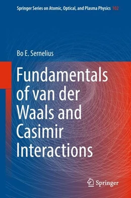Abbildung von Sernelius | Fundamentals of van der Waals and Casimir Interactions | 1. Auflage | 2018 | beck-shop.de