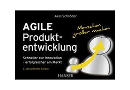 Abbildung von Schröder | Agile Produktentwicklung | 2. Auflage | 2018 | beck-shop.de