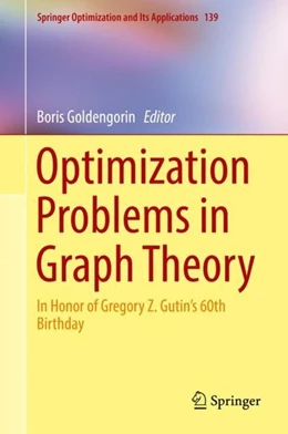 Abbildung von Goldengorin | Optimization Problems in Graph Theory | 1. Auflage | 2018 | beck-shop.de