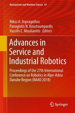 Abbildung von Aspragathos / Koustoumpardis | Advances in Service and Industrial Robotics | 1. Auflage | 2018 | beck-shop.de