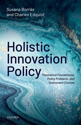 Abbildung von Borrás / Edquist | Holistic Innovation Policy | 1. Auflage | 2019 | beck-shop.de