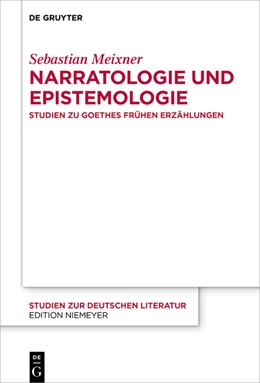 Abbildung von Meixner | Narratologie und Epistemologie | 1. Auflage | 2019 | 219 | beck-shop.de