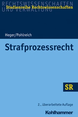 Abbildung von Heger / Pohlreich | Strafprozessrecht | 2. Auflage | 2018 | beck-shop.de
