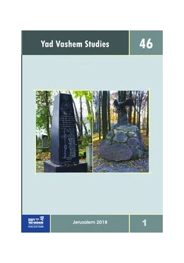 Abbildung von Silberklang | Yad Vashem Studies 46.1 | 1. Auflage | 2018 | 46.1 | beck-shop.de