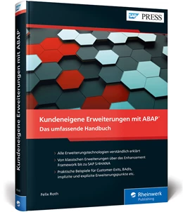 Abbildung von Roth | Kundeneigene Erweiterungen mit ABAP | 1. Auflage | 2019 | beck-shop.de