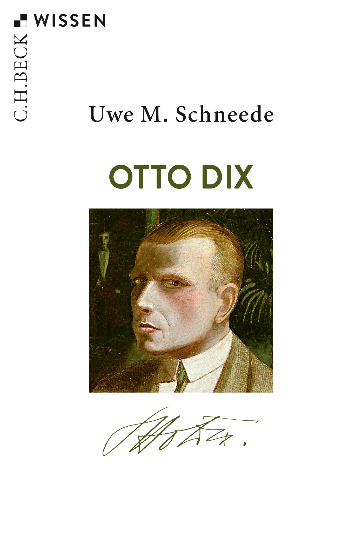 Cover: Schneede, Uwe M., Otto Dix