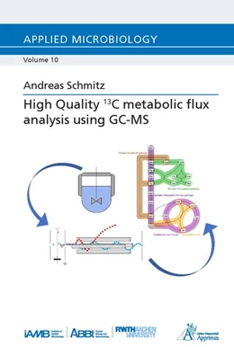 Abbildung von Schmitz | High Quality 13C metabolic flux analysis using GC-MS | 1. Auflage | 2018 | beck-shop.de
