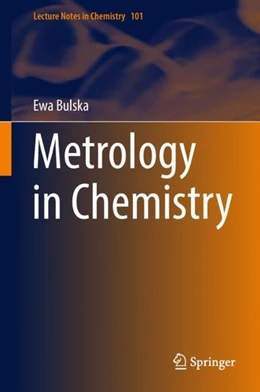 Abbildung von Bulska | Metrology in Chemistry | 1. Auflage | 2018 | beck-shop.de