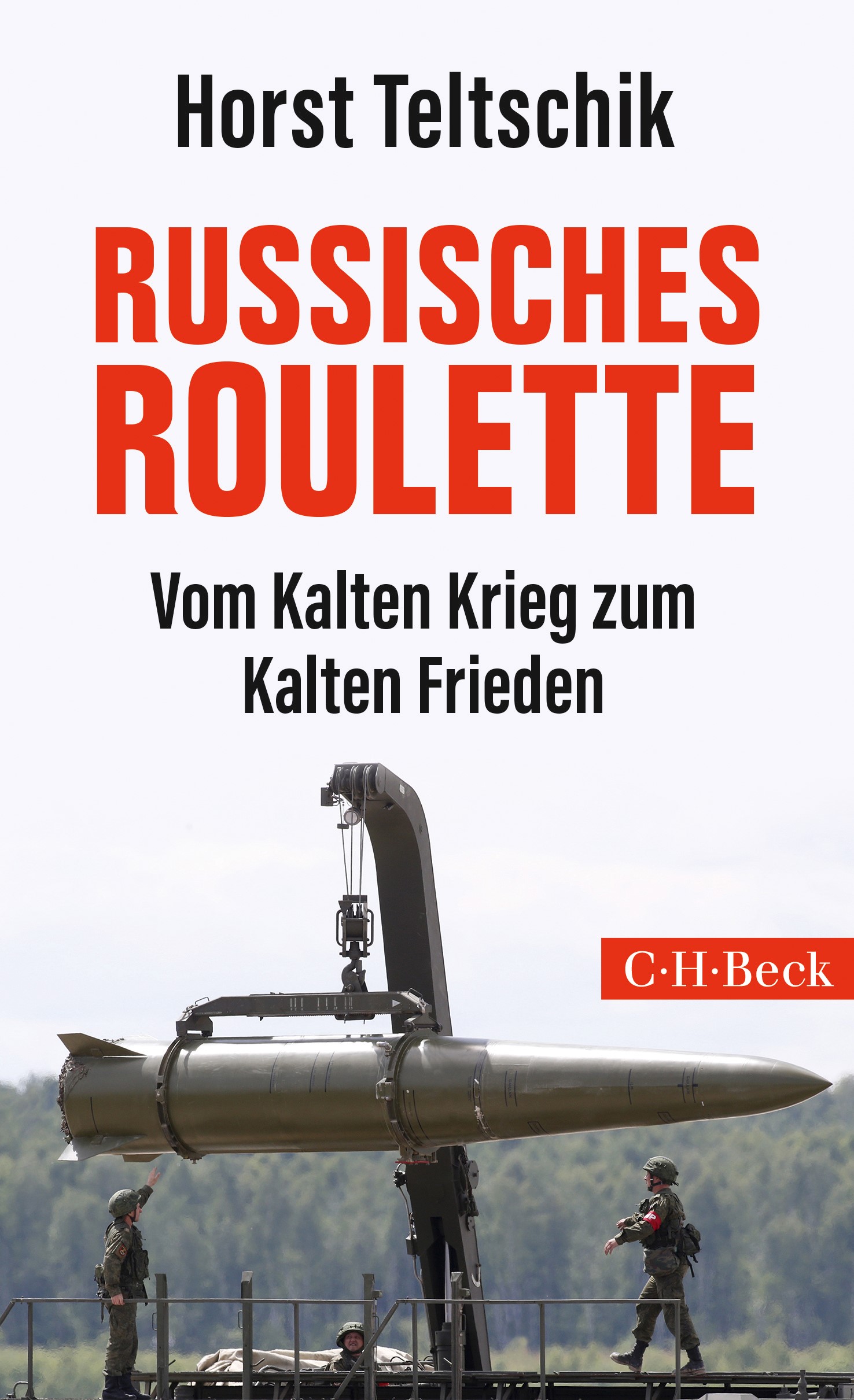 Cover: Teltschik, Horst, Russisches Roulette