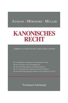 Abbildung von Aymanns / Müller | Kanonisches Recht | 1. Auflage | 2023 | beck-shop.de