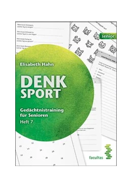 Abbildung von Hahn | Denksport | 1. Auflage | 2019 | beck-shop.de