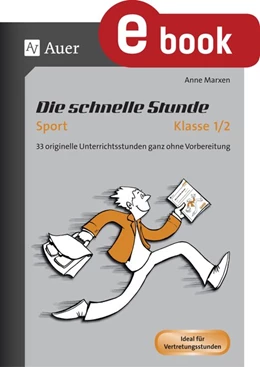Abbildung von Marxen | Die schnelle Stunde Sport Klasse 1-2 | 1. Auflage | 2023 | beck-shop.de