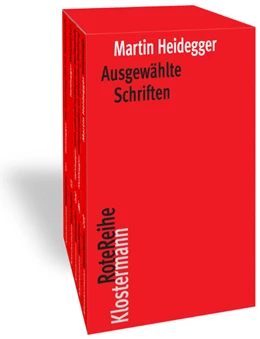Abbildung von Heidegger | Ausgewählte Schriften | 1. Auflage | 2018 | beck-shop.de