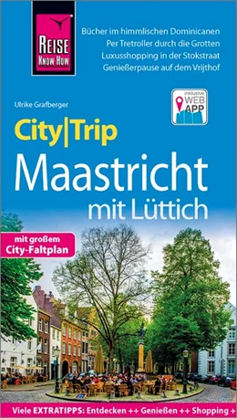 Abbildung von Grafberger | Reise Know-How CityTrip Maastricht mit Lüttich | 2. Auflage | 2019 | beck-shop.de