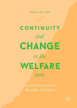 Abbildung von McCashin | Continuity and Change in the Welfare State | 1. Auflage | 2018 | beck-shop.de