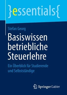 Abbildung von Georg | Basiswissen betriebliche Steuerlehre | 1. Auflage | 2018 | beck-shop.de