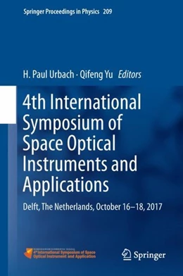 Abbildung von Urbach / Yu | 4th International Symposium of Space Optical Instruments and Applications | 1. Auflage | 2018 | beck-shop.de