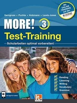 Abbildung von Stranks / Puchta | MORE! 3 NEU Test-Training General Course und Enriched Course | 1. Auflage | 2018 | beck-shop.de