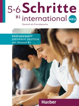 Abbildung von Koll | Schritte international Neu 5+6 B1/ Prüfungsheft Zertifikat Deutsch mit Audio-CD | 1. Auflage | 2018 | beck-shop.de