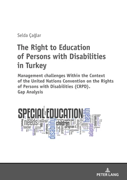 Abbildung von Çaglar | The Right to Education of Persons with Disabilities in Turkey | 1. Auflage | 2018 | beck-shop.de