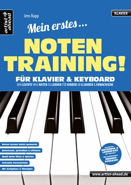 Abbildung von Rupp | Mein erstes Notentraining für Klavier & Keyboard! | 1. Auflage | 2018 | beck-shop.de
