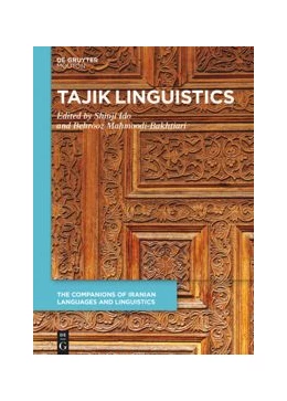 Abbildung von Ido / Mahmoodi-Bakhtiari | Tajik Linguistics | 1. Auflage | 2023 | beck-shop.de