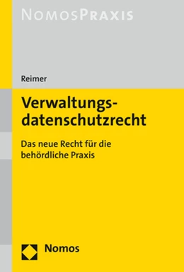 Abbildung von Reimer | Verwaltungsdatenschutzrecht | 1. Auflage | 2019 | beck-shop.de
