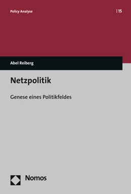 Abbildung von Reiberg | Netzpolitik | 1. Auflage | 2018 | 15 | beck-shop.de