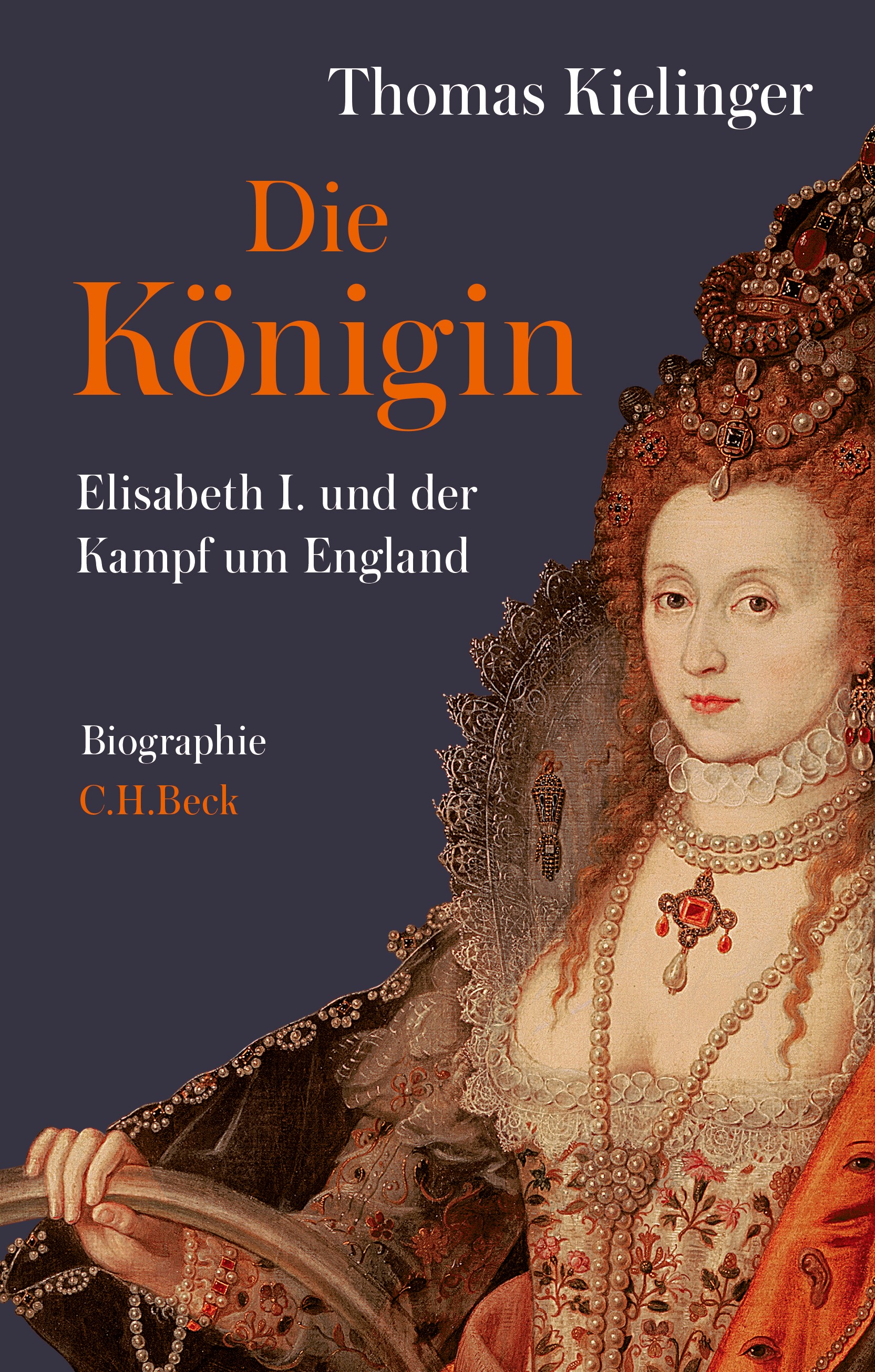Cover: Kielinger, Thomas, Die Königin