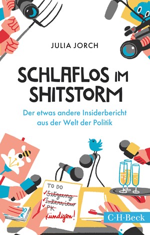 Cover: Julia Jorch, Schlaflos im Shitstorm