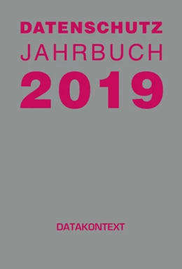Abbildung von Datenschutz-Jahrbuch 2019 | 28. Auflage | 2018 | beck-shop.de