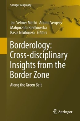 Abbildung von Methi / Sergeev | Borderology: Cross-disciplinary Insights from the Border Zone | 1. Auflage | 2018 | beck-shop.de