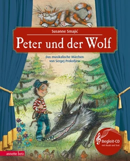 Abbildung von Prokofjew | Peter und der Wolf | 1. Auflage | 2019 | beck-shop.de