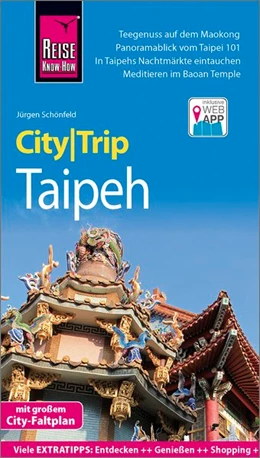 Abbildung von Schönfeld | Reise Know-How CityTrip Taipeh | 3. Auflage | 2019 | beck-shop.de