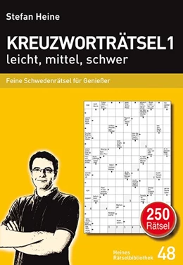 Abbildung von Heine | Kreuzworträtsel 1 leicht, mittel, schwer | 1. Auflage | 2018 | beck-shop.de