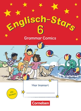 Abbildung von Hine | 6. Schuljahr - Übungsheft Grammar Comics | 1. Auflage | 2019 | beck-shop.de