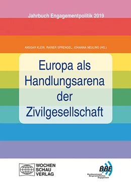 Abbildung von Klein / Sprengel | Europa als Handlungsarena der Zivilgesellschaft | 1. Auflage | 2018 | beck-shop.de