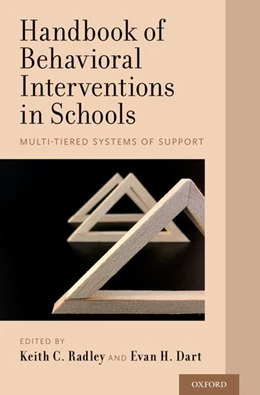 Abbildung von Radley / Dart | Handbook of Behavioral Interventions in Schools | 1. Auflage | 2019 | beck-shop.de