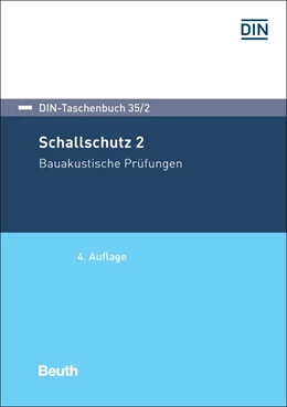 Abbildung von Schallschutz 2 | 4. Auflage | 2018 | beck-shop.de