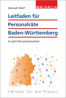 Abbildung von Wolf | Leitfaden für Personalräte Baden-Württemberg | 2. Auflage | 2019 | beck-shop.de