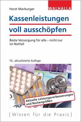 Abbildung von Marburger | Kassenleistungen voll ausschöpfen | 10. Auflage | 2019 | beck-shop.de